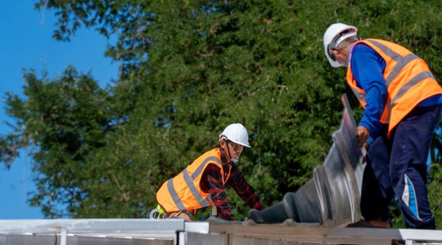Expert new roof installation services in Southmont, NC
